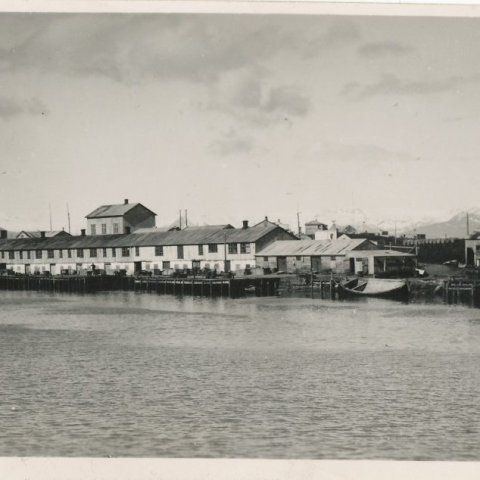 Höfn í Hornafirði. Borgarskjalasafn Reykjavíkur. 