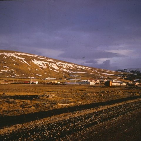 Myndin er tekin árið 1972 og merkt „Í Mosfellssveit“. Borgarskjalasafn Reykjavíkur. 