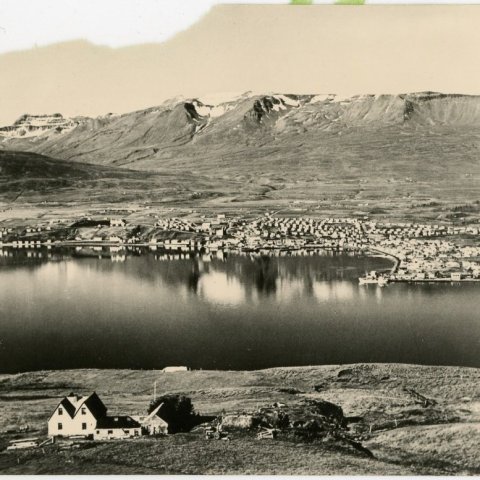 Akureyri. Borgarskjalasafn Reykjavíkur.