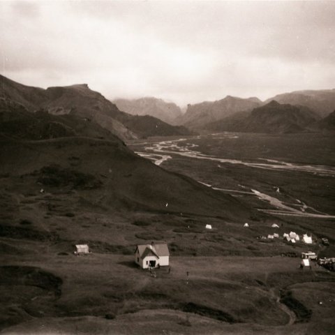 Þórsmörk. Borgarskjalasafn Reykjavíkur. 