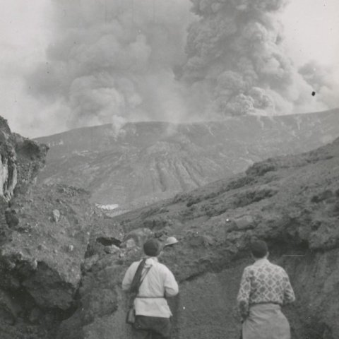 Heklugos 1947. Borgarskjalasafn Reykjavíkur. 