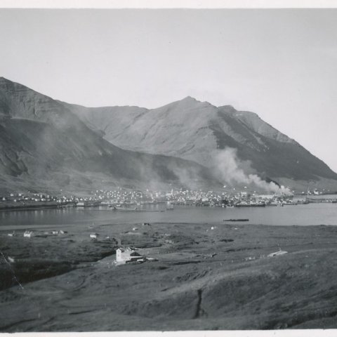 Siglufjörður. Borgarskjalasafn Reykjavíkur. 