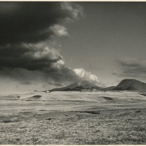 Heklugos 1947. Borgarskjalasafn Reykjavíkur. 